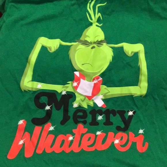 Ladies The Grinch Tee Shirt - Picture 9 of 9